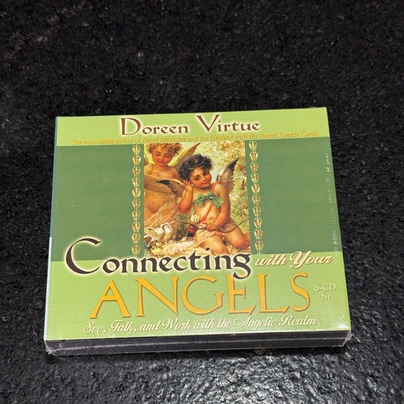 Connecting with Your Angels – 6 CD Set – Doreen Virtue New - Picture 2 of 4
